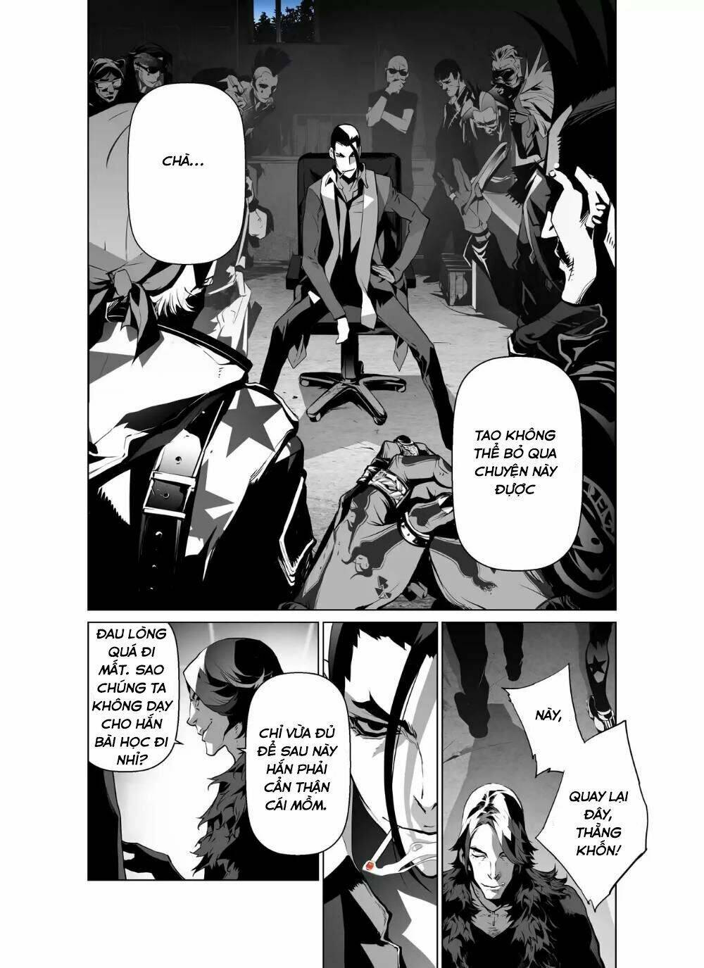 Thế Giới Ảo Nguyệt: Chapter 59