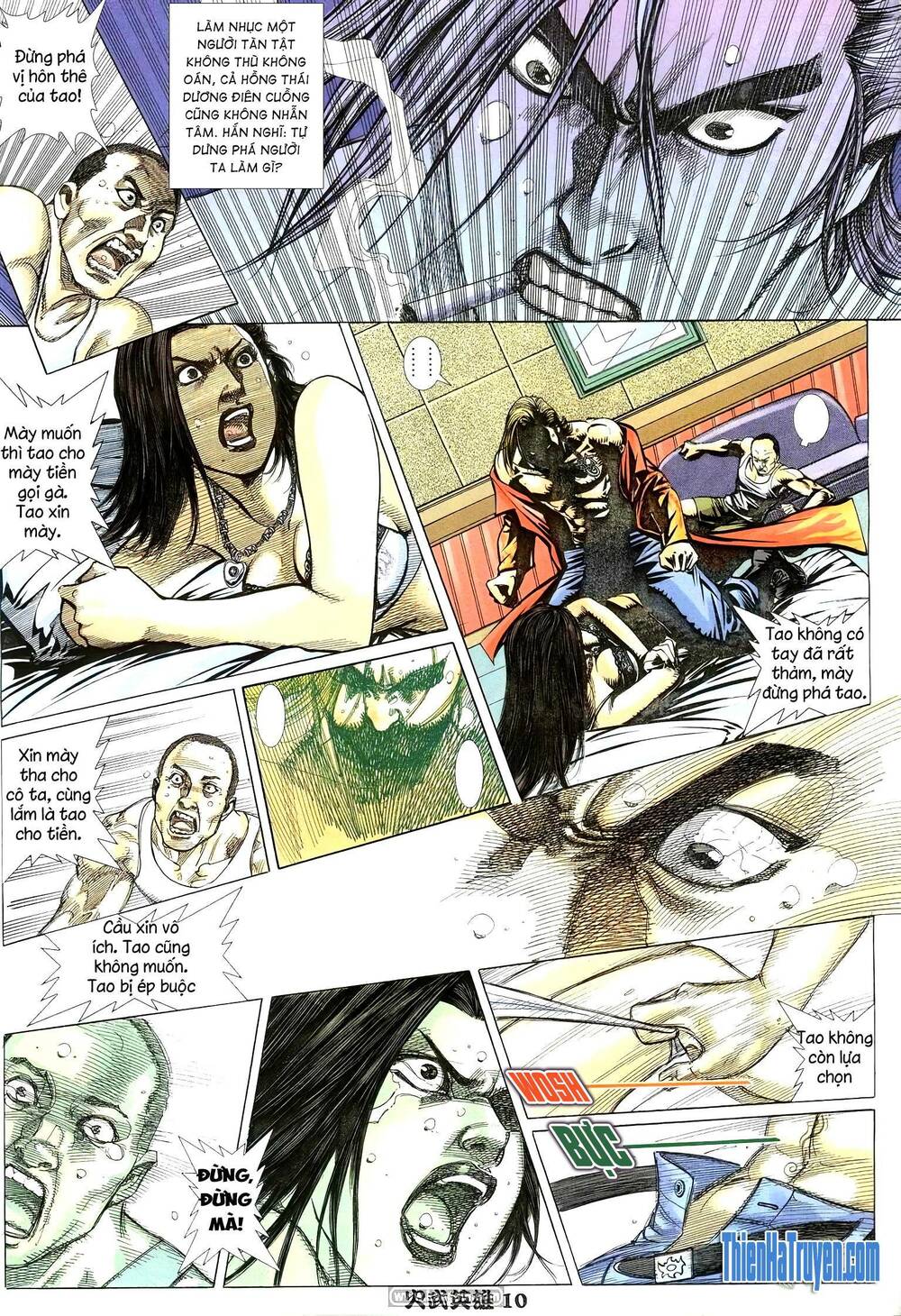 Hỏa Võ Anh Hùng: Chapter 187