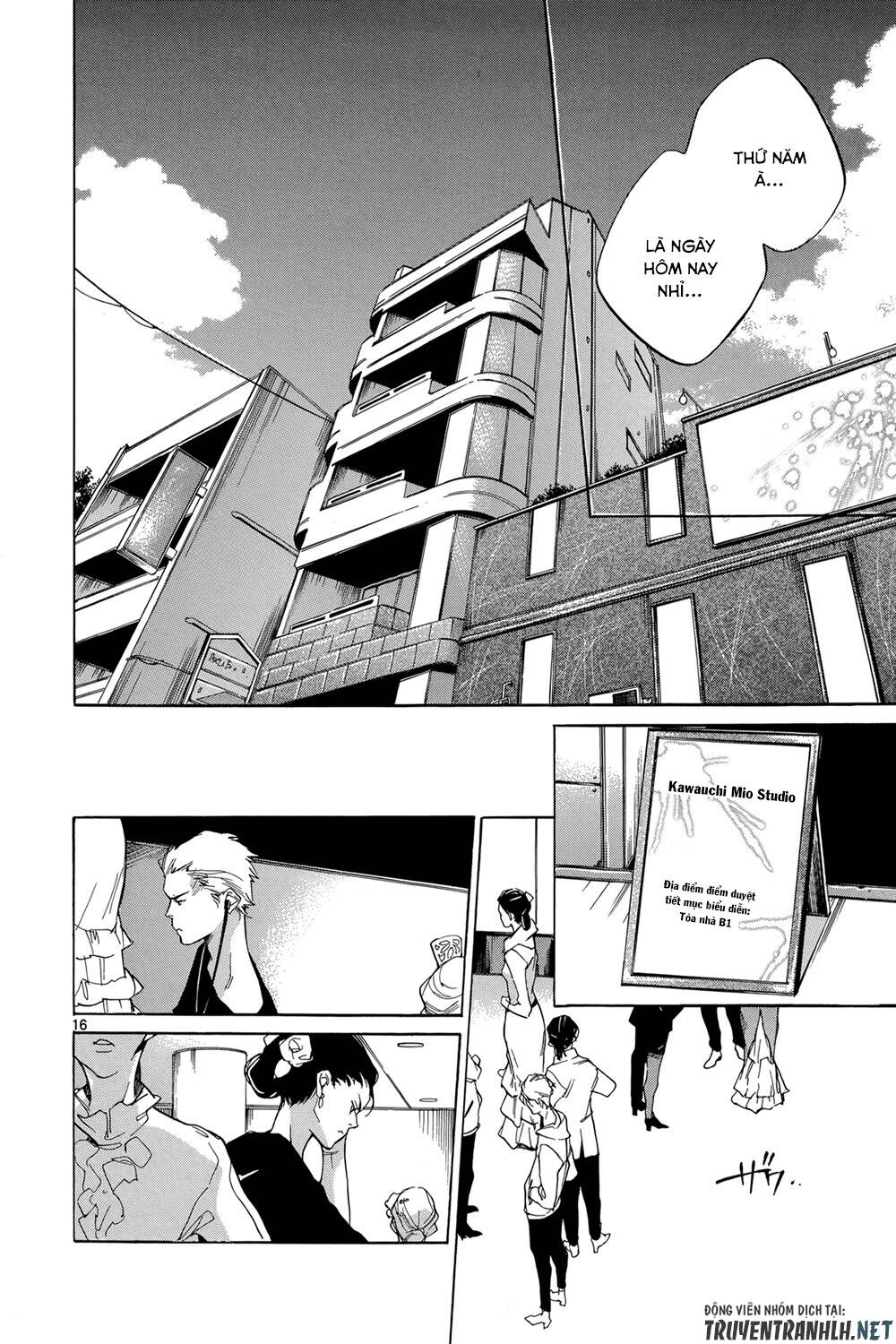 Tetsugaku Letra: Chapter 21