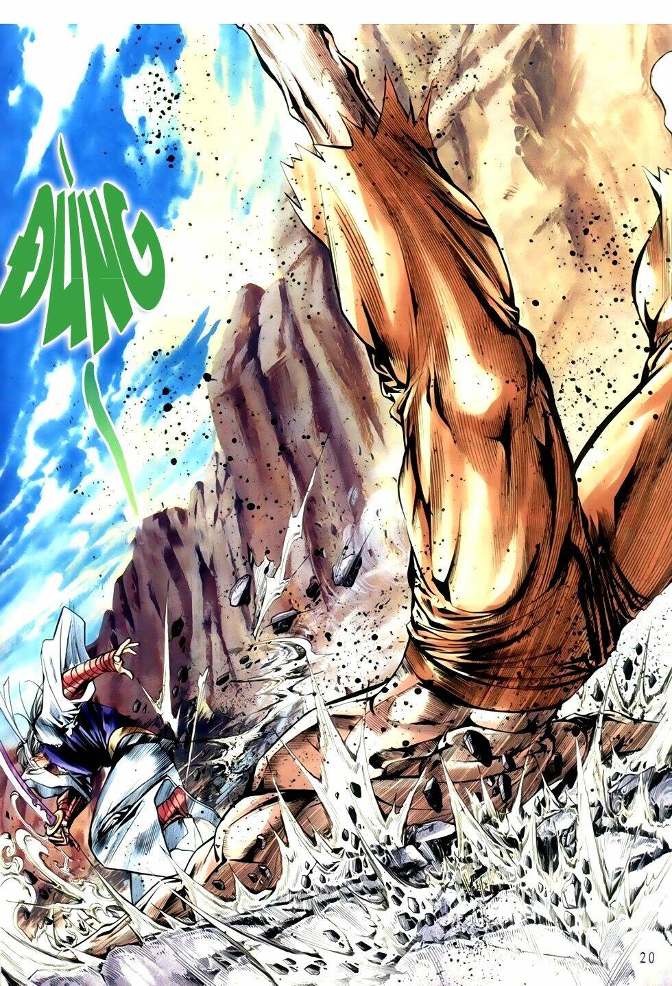 Thục Sơn Kiếm Hiệp Truyện: Chapter 12