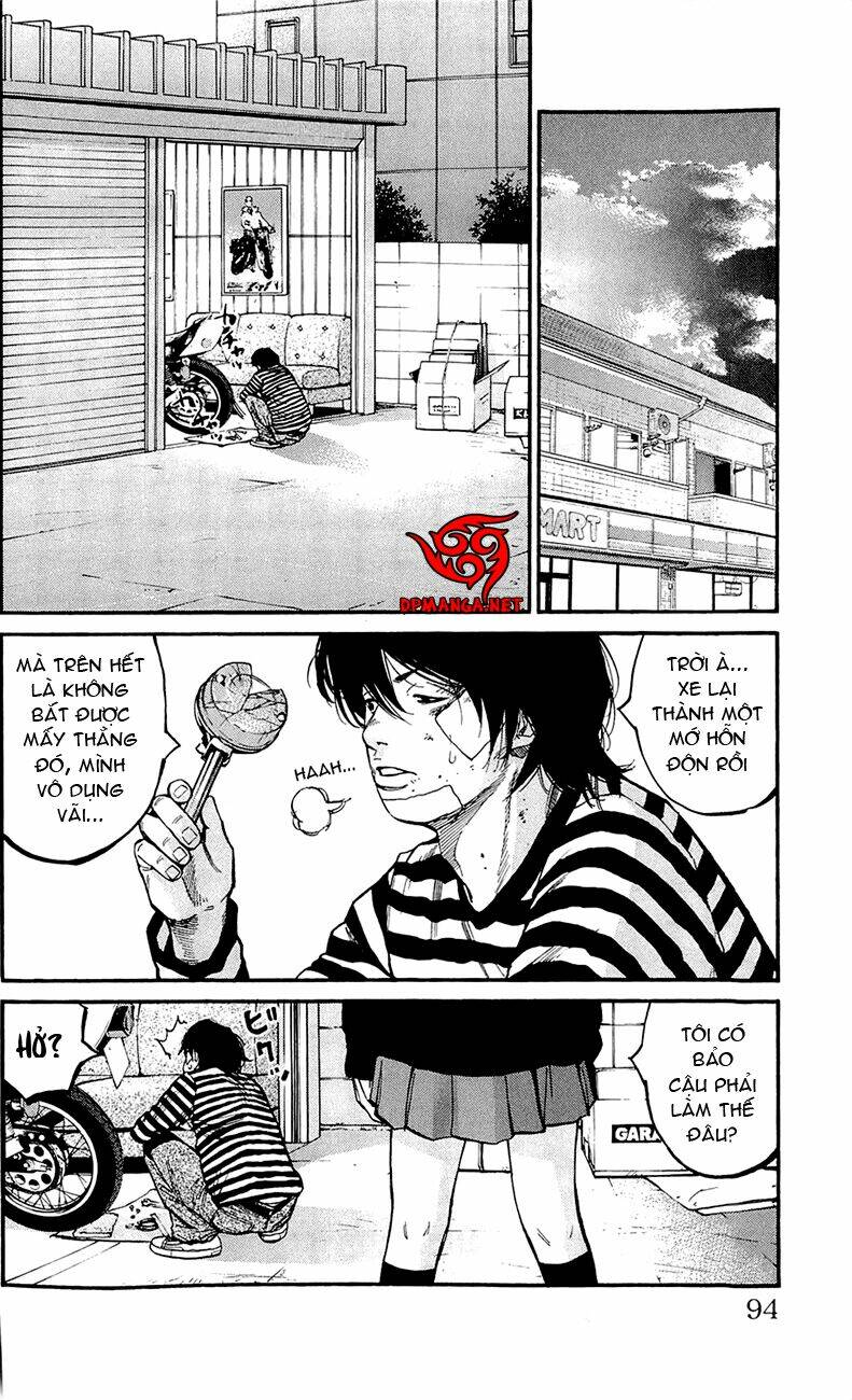 Clover: Chapter 138