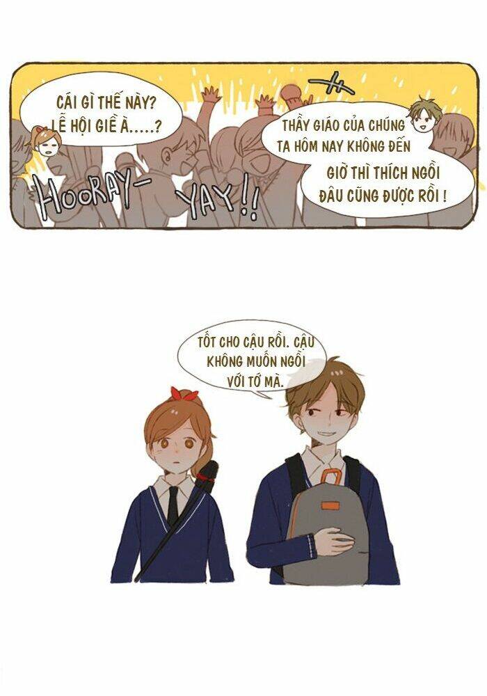 Giấc mơ họa sĩ: Chapter 17