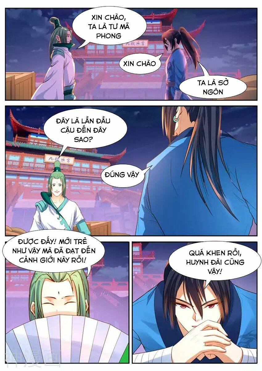 Ngự Thiên: Chapter 35