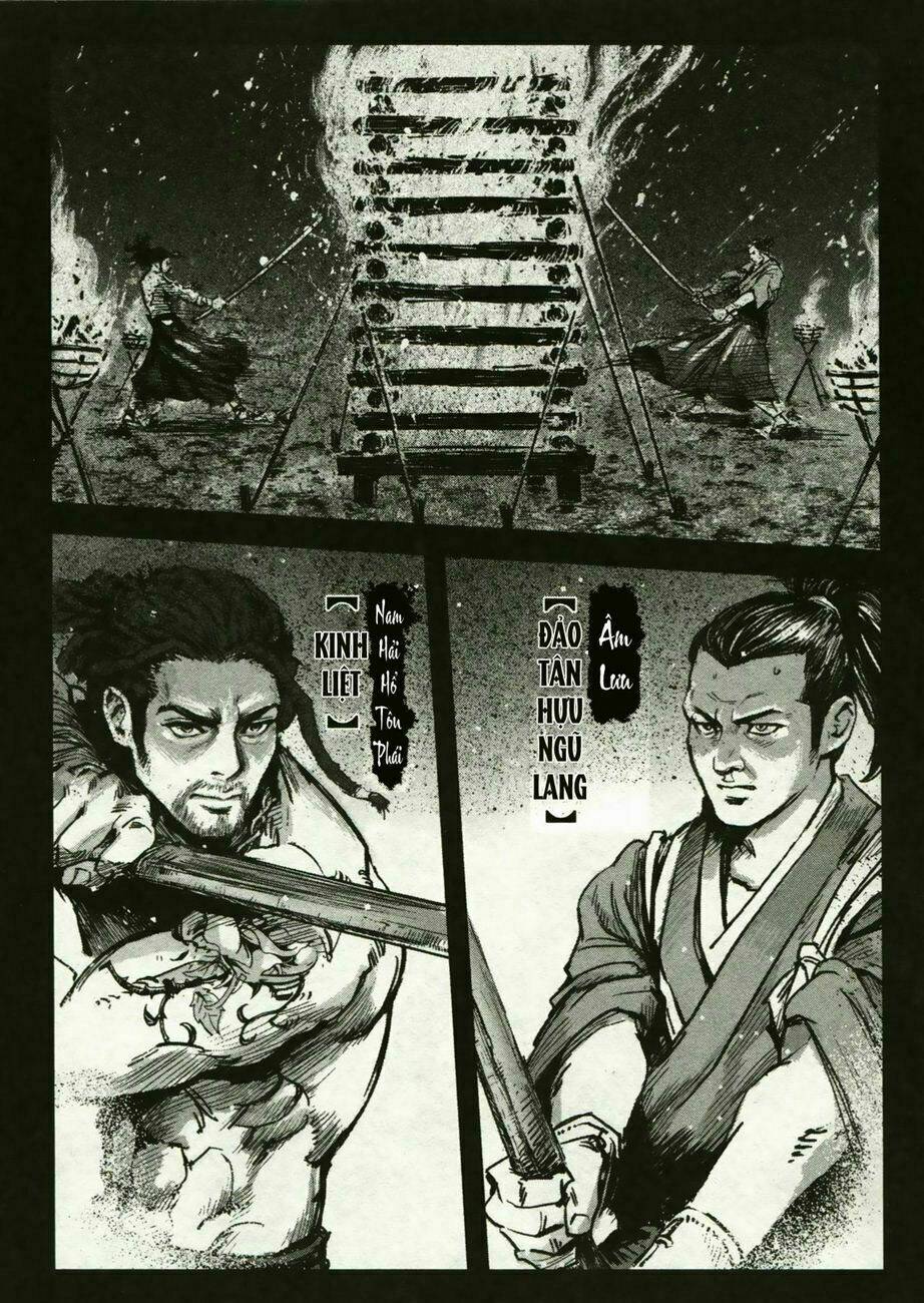 Thiết Huyết Nam Nhi: Chapter 11