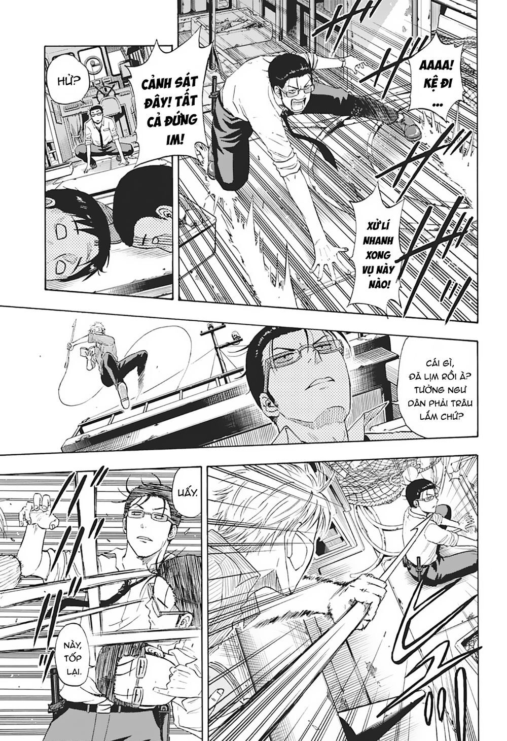 Shakunetsu No Nirai Kanai: Chapter 5