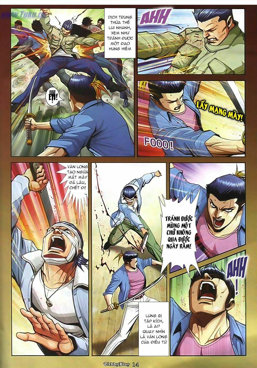 Người Trong Giang Hồ: Chapter 851