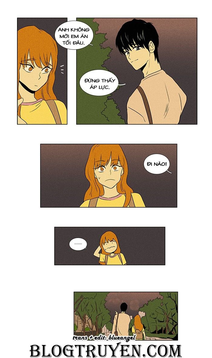 Cheese In The Trap: Chapter 41