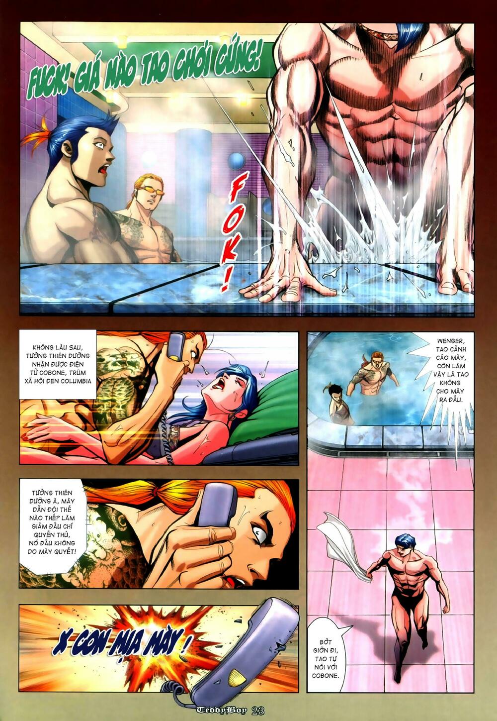 Người Trong Giang Hồ: Chapter 931