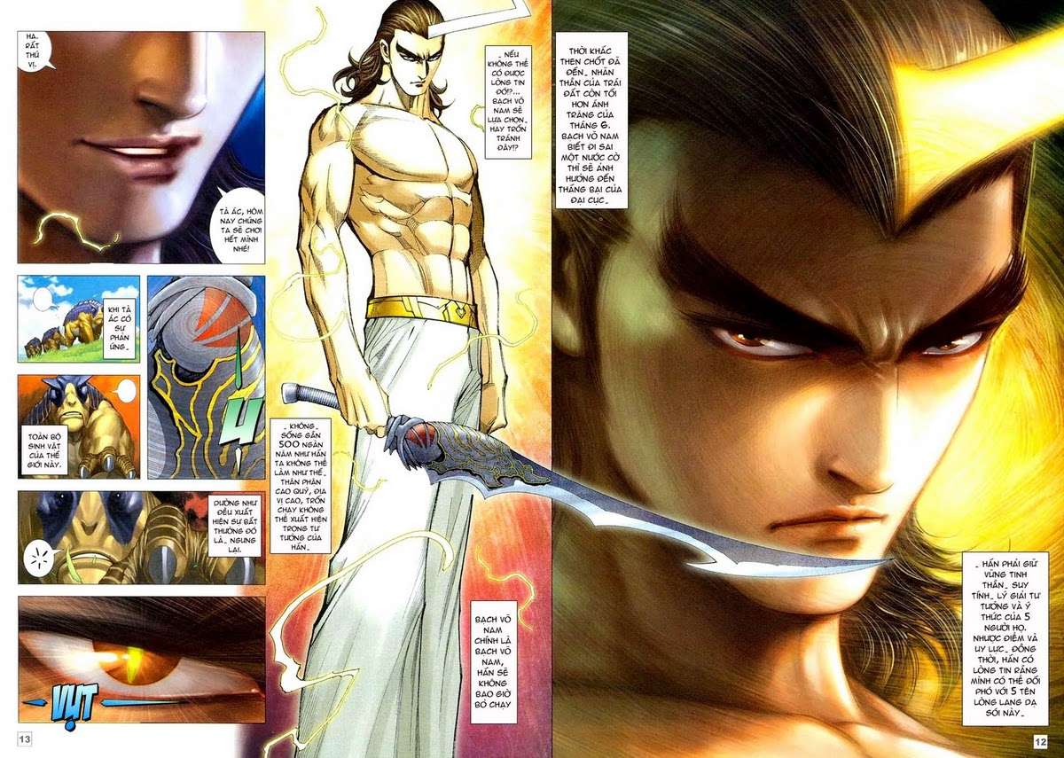 Võ Thần Hải Hổ - Địa Ngục: Chapter 41