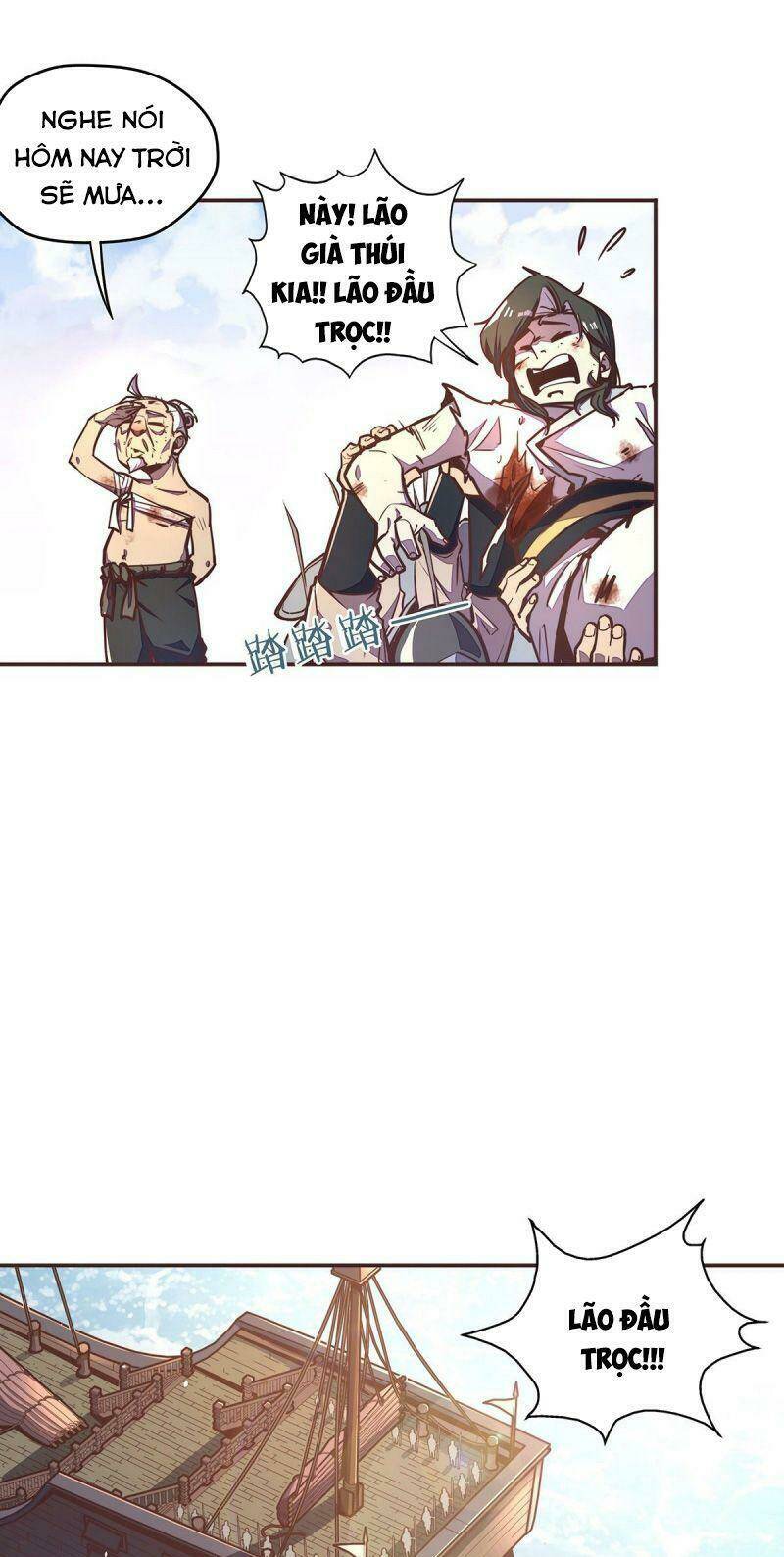 Sinh Tử Quyết: Chapter 37