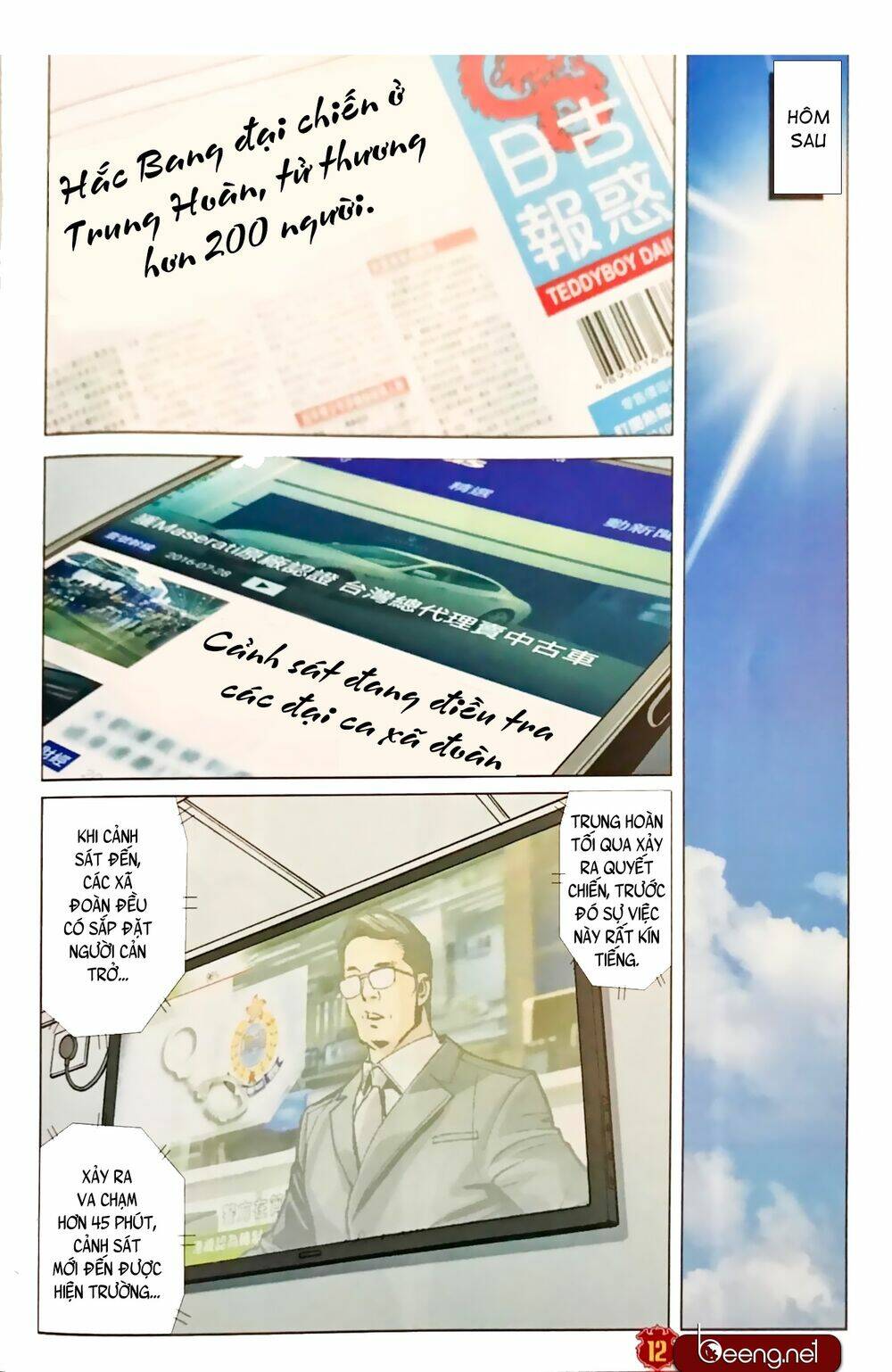 Người Trong Giang Hồ: Chapter 2332