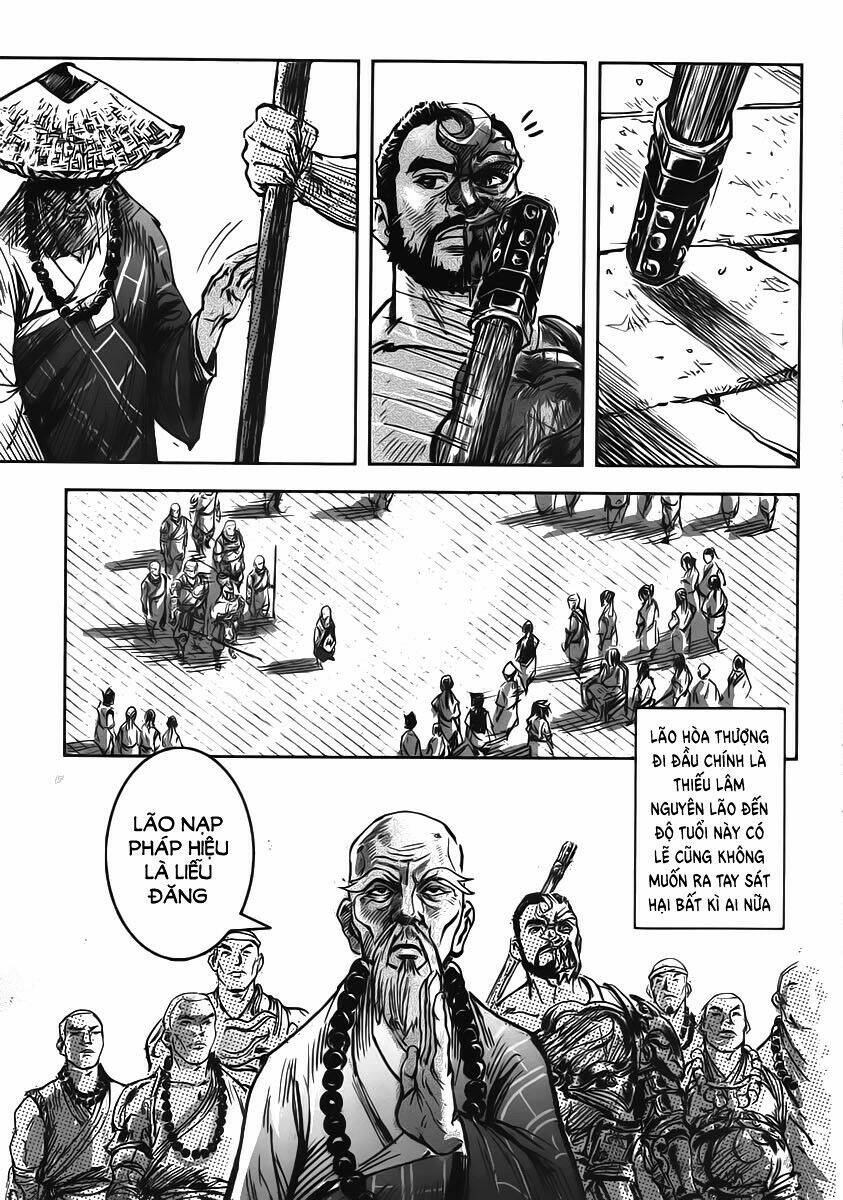 Thiết Huyết Nam Nhi: Chapter 59