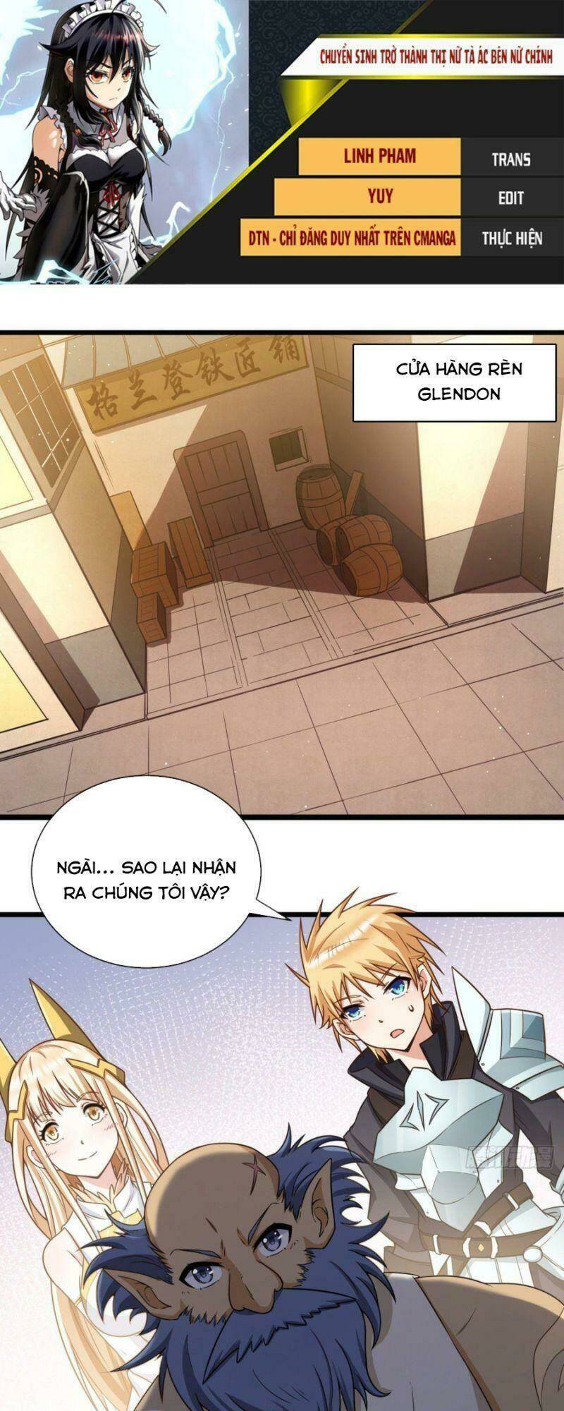 Chuyển Sinh Thành Nữ Hầu Tà Ác: Chapter 41