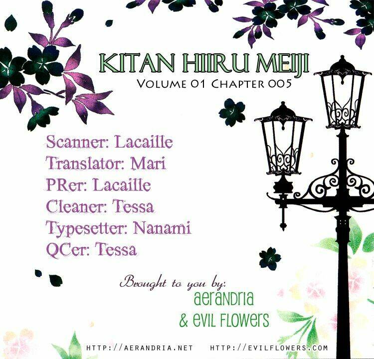 Meiji Hiiro Kitan: Chapter 5