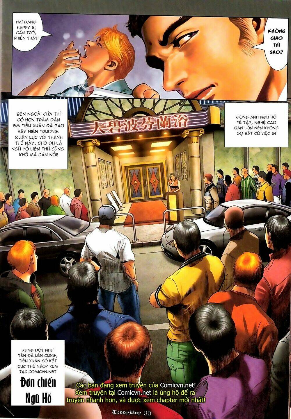 Người Trong Giang Hồ: Chapter 1148