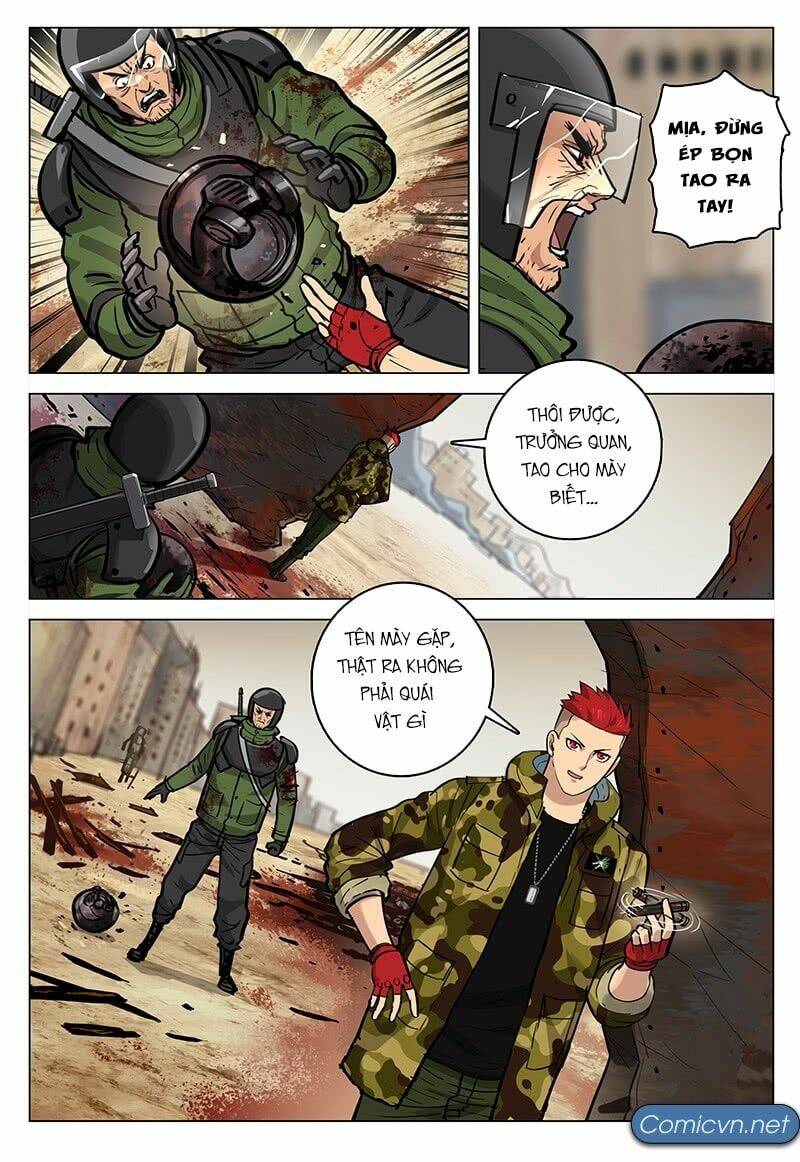Cực Hạn Chi Địa: Chapter 63