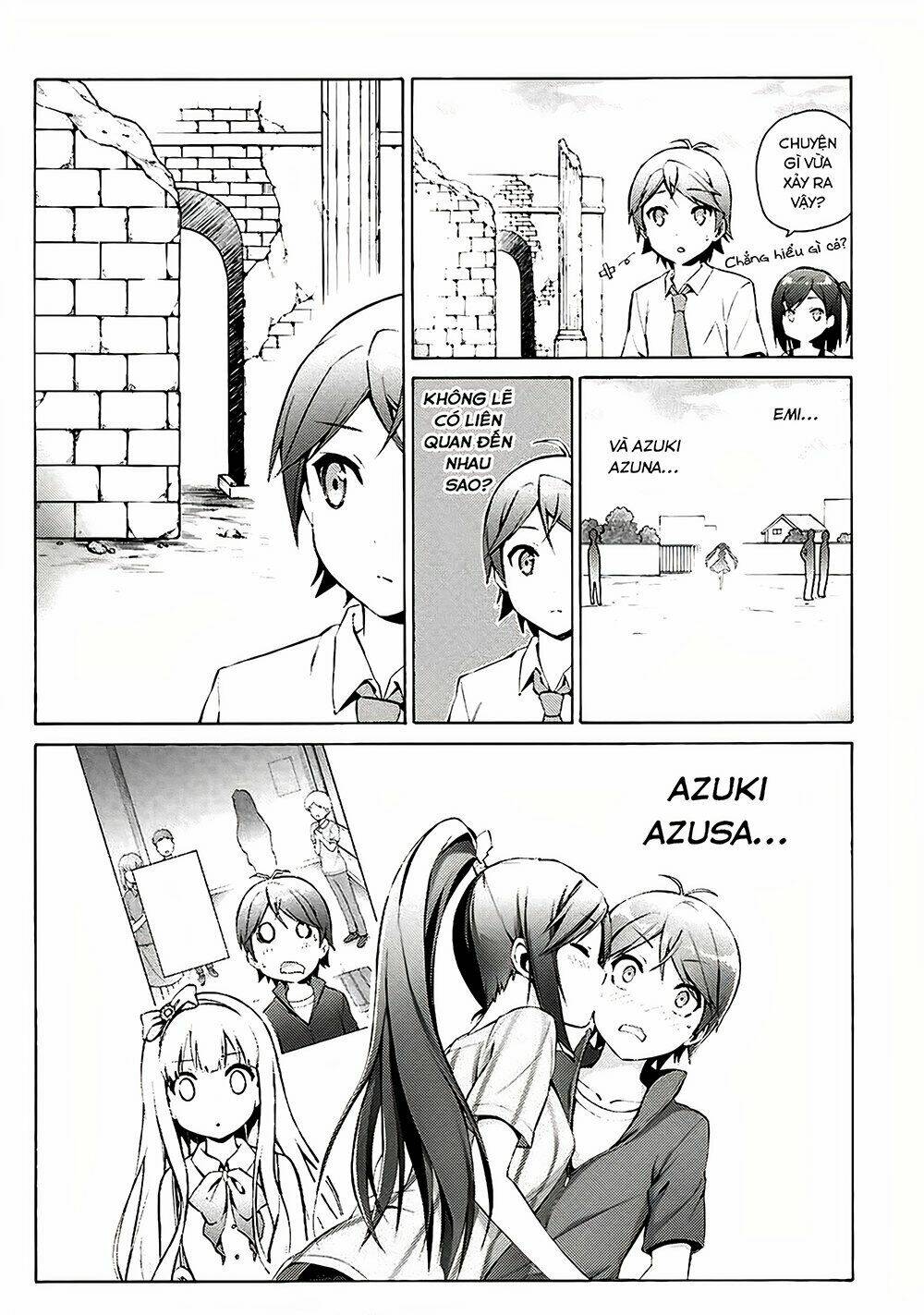 Hentai Ouji To Warawanai Neko: Chapter 31