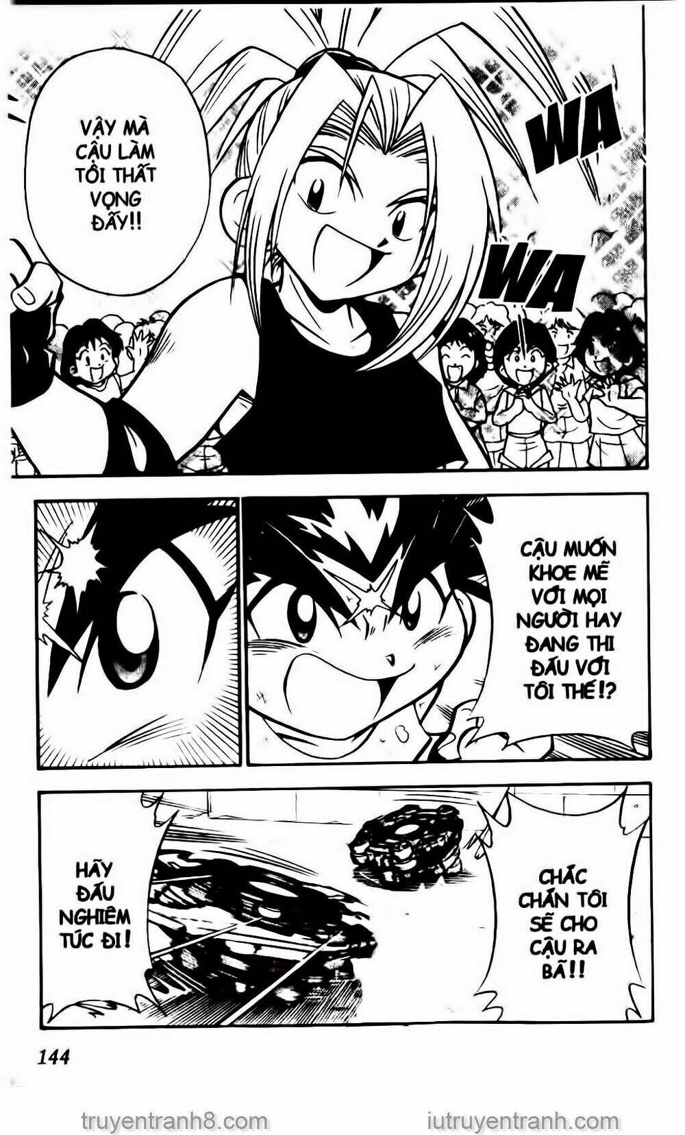 Con Quay Truyền Thuyết: Chapter 51