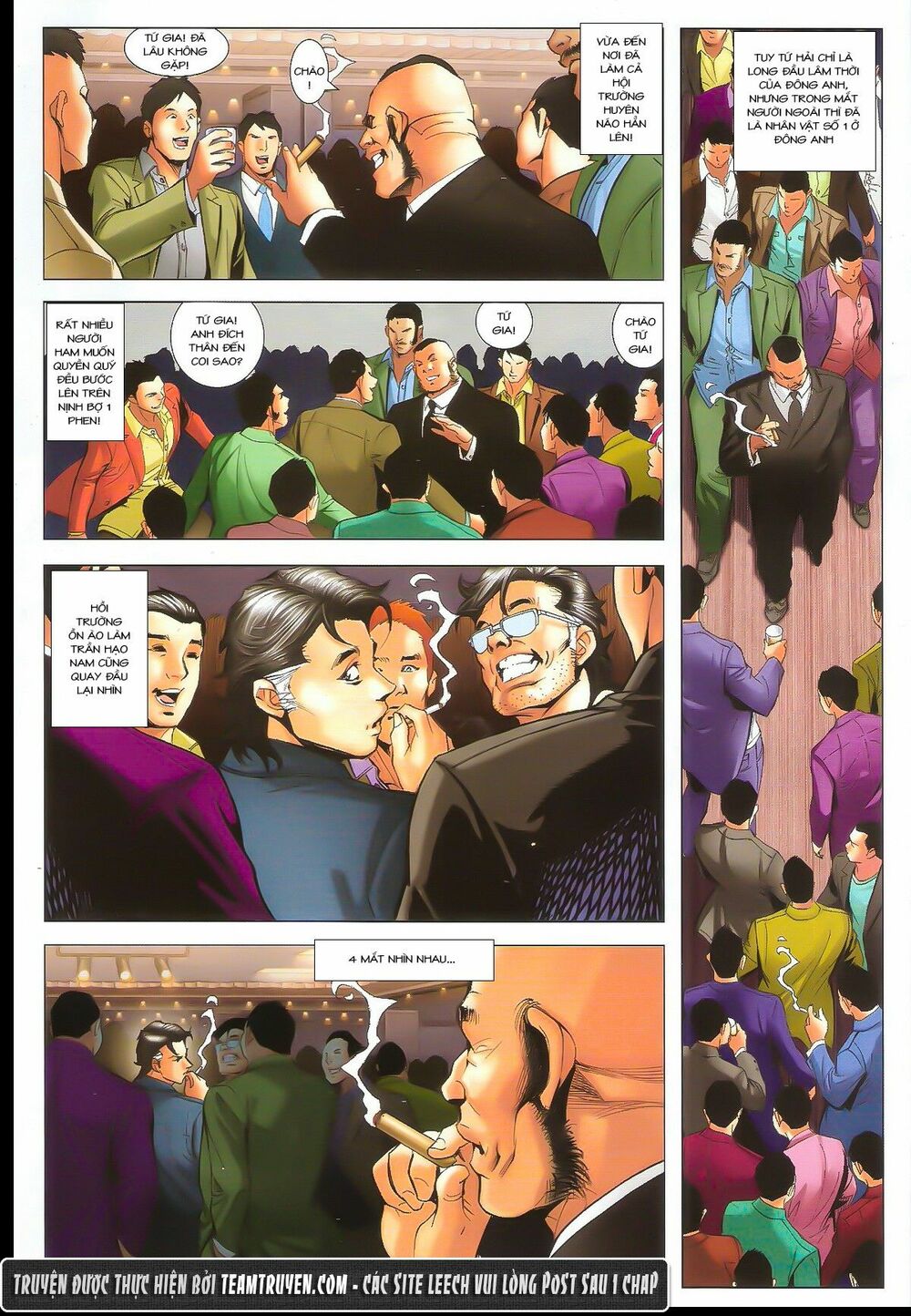 Người Trong Giang Hồ: Chapter 1632: Ác Chiến La Tâm Tả