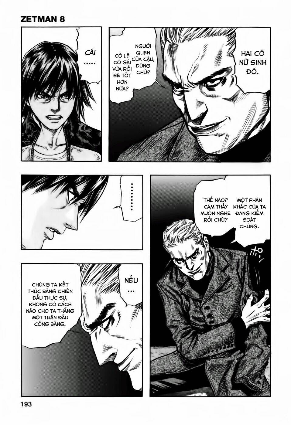 Zetman: Chapter 91