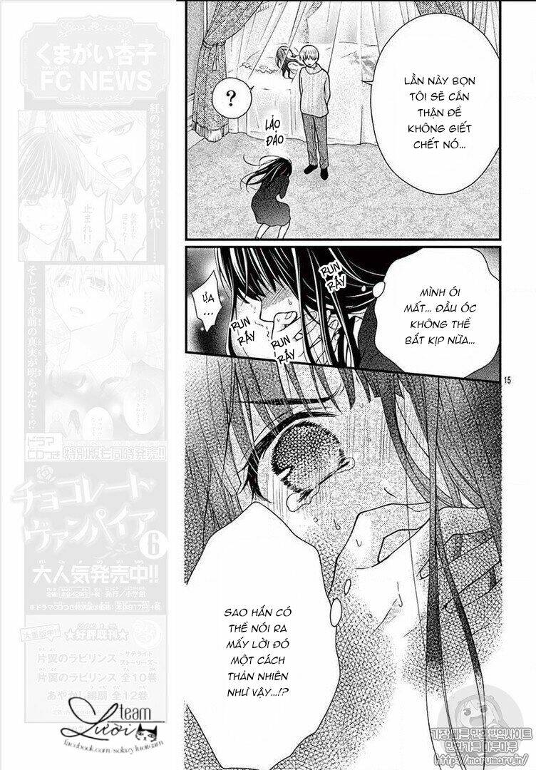 Máu Của Cậu Chỉ Thuộc Về Mình Tớ...: Chapter 37