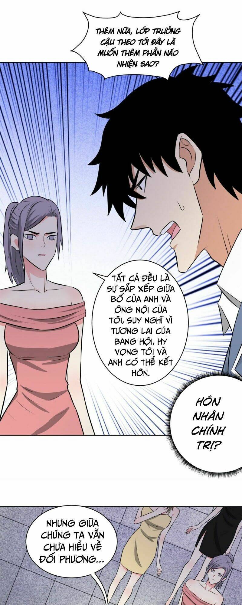 Học Viện Cao Thủ: Chapter 262