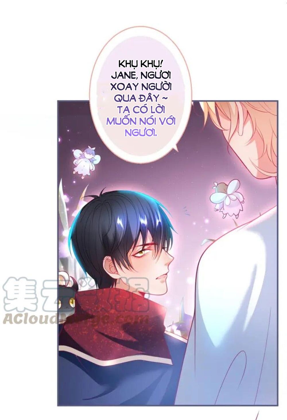 Vương Tử Và Ánh Trăng Đen: Chapter 59