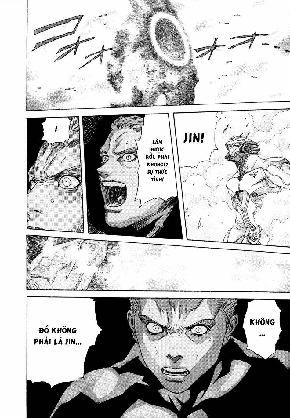 Zetman: Chapter 187