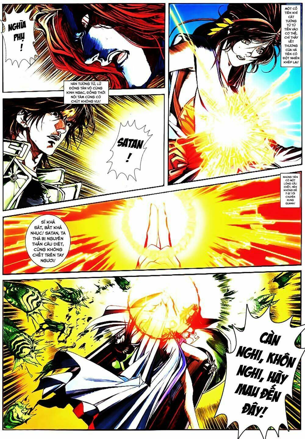 Bát Tiên Đạo: Chapter 39