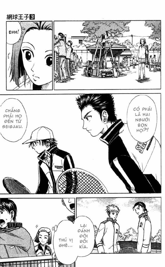 Hoàng Tử Tennis: Chapter 23