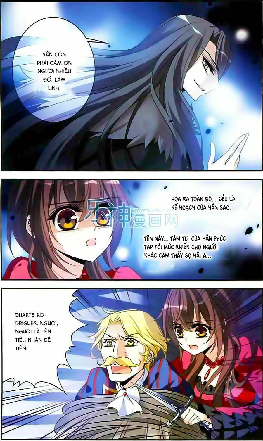 Kỵ Sĩ Hoang Tưởng Dạ: Chapter 95