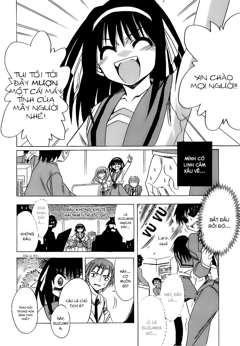 Suzumiya Haruhi No Yuutsu: Chapter 4
