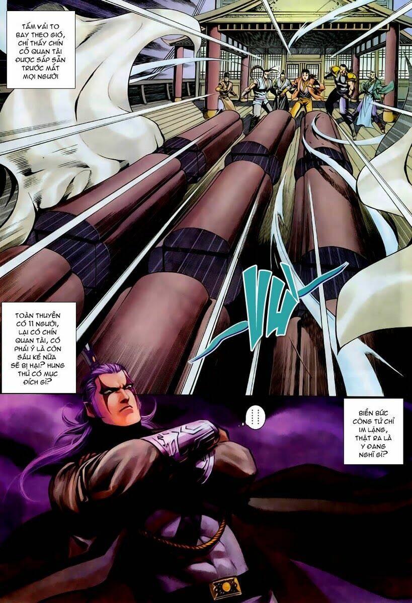 Cổ Long Quần Hiệp: Chapter 14