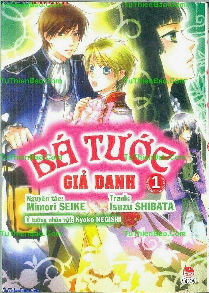 Bá Tước Giả danh: Chapter 1