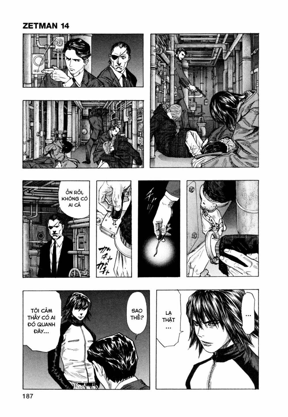 Zetman: Chapter 170