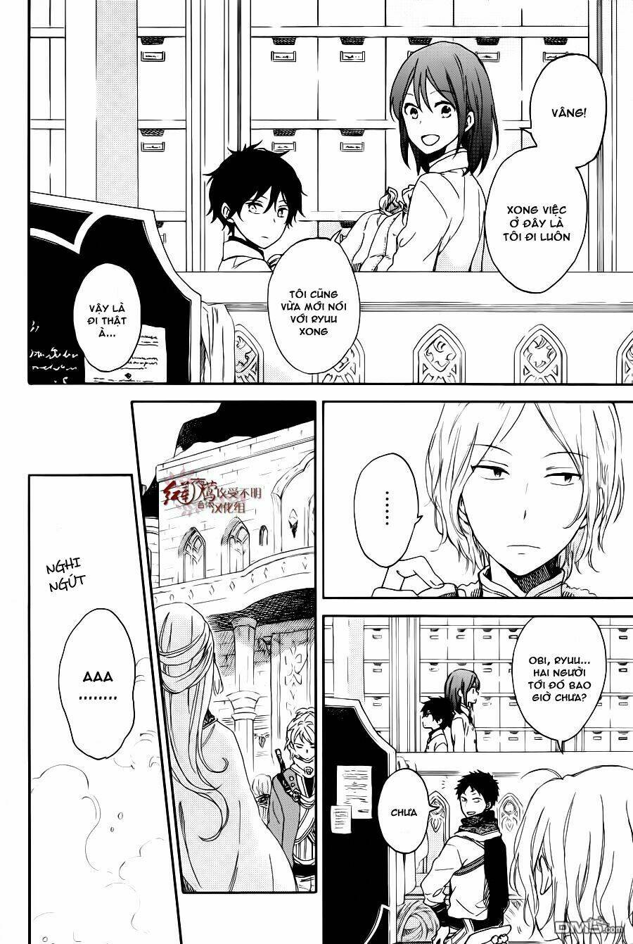 Cô Người Hầu Tóc Đỏ: Chapter 72