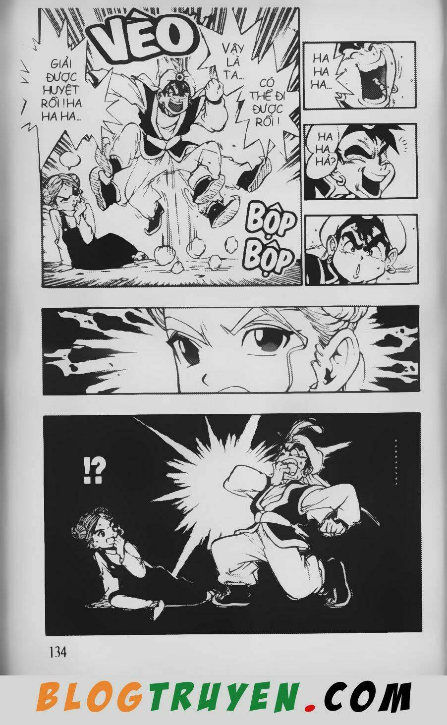 Chú Bé Quyền Năng: Chapter 70