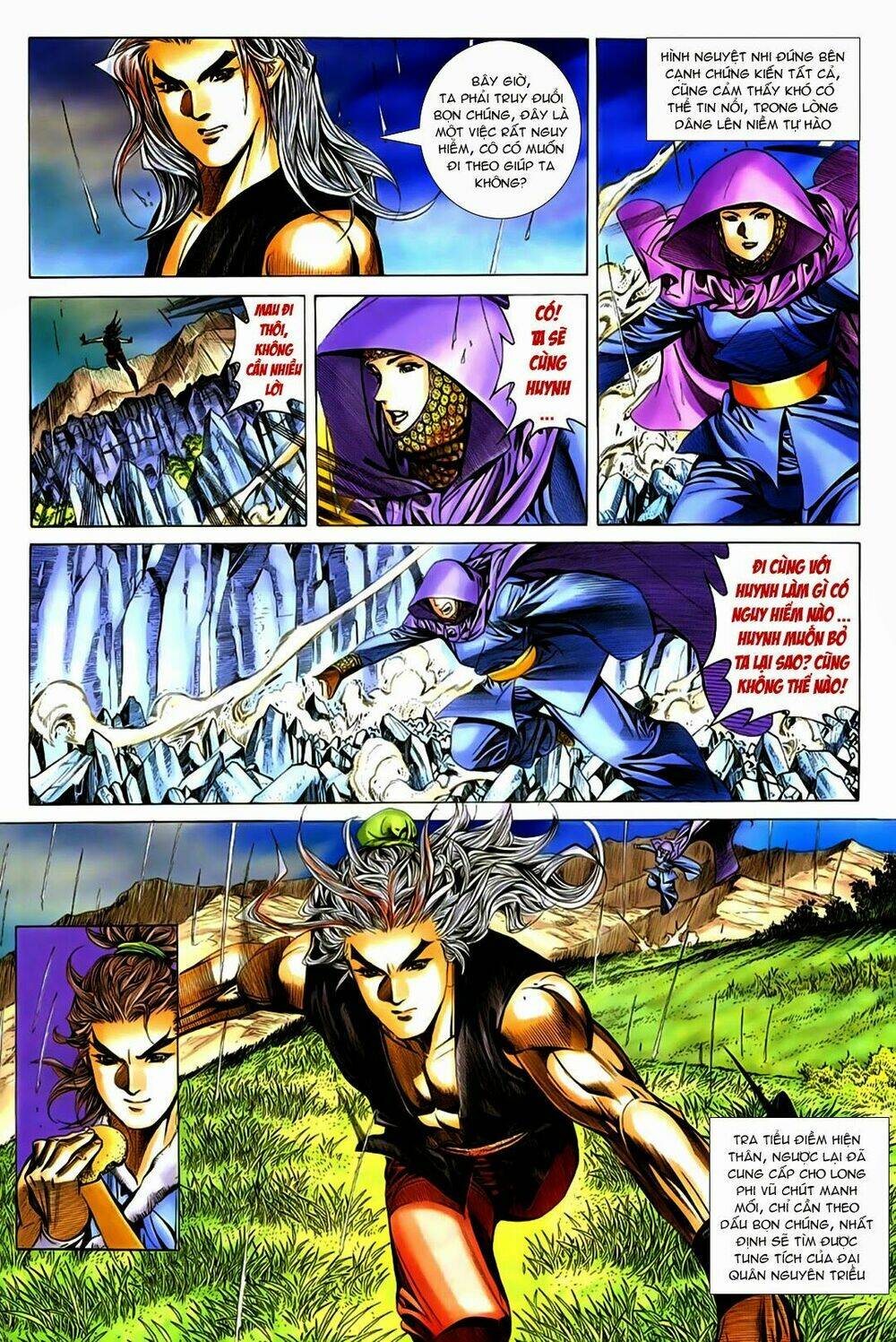 Tuyệt Thế Vô Song: Chapter 139