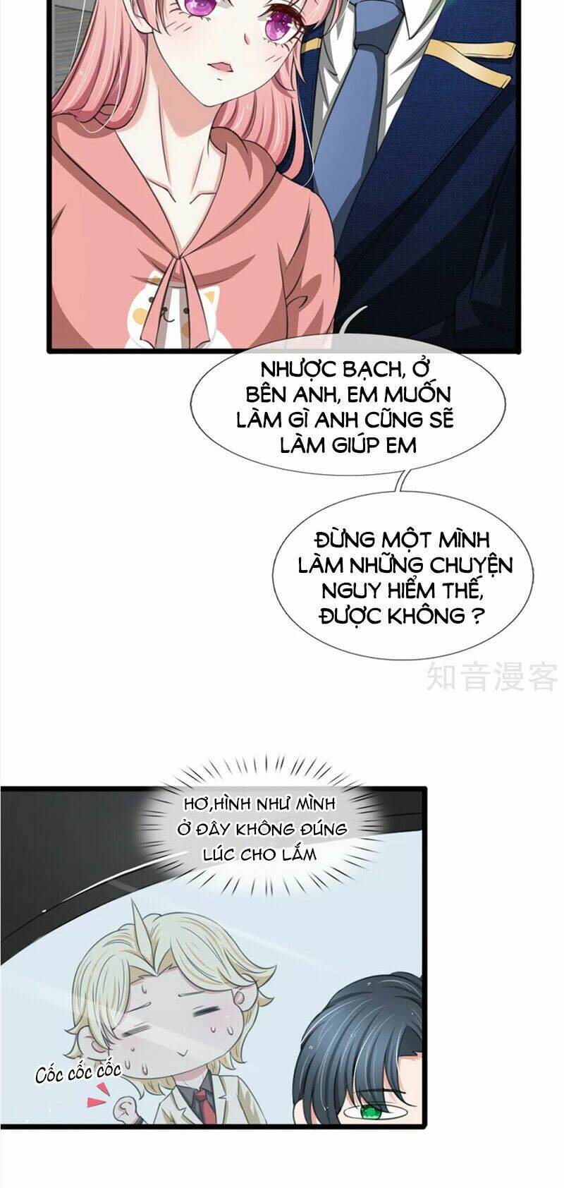 Phúc Hắc Lão Công Buông Em Ra: Chapter 128