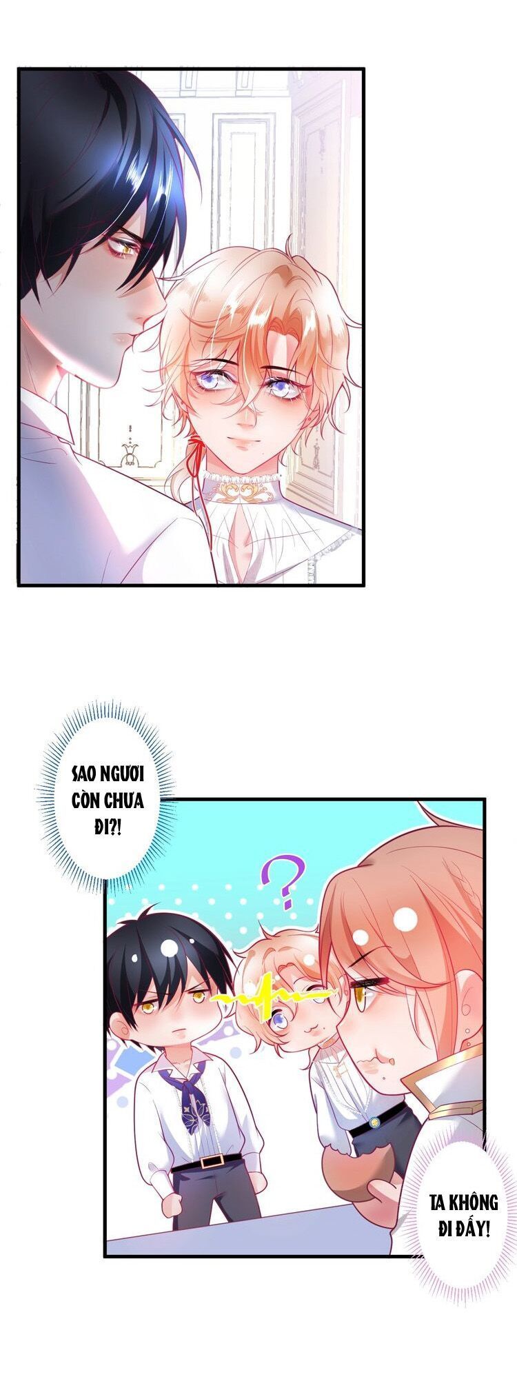Vương Tử Và Ánh Trăng Đen: Chapter 20