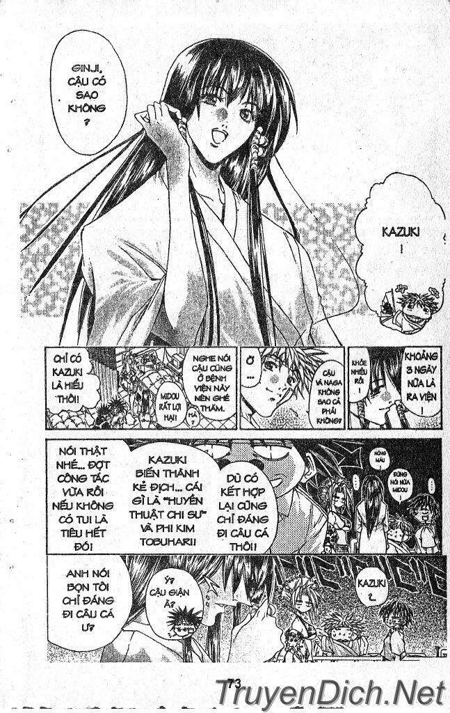 Get Backers: Chapter 24