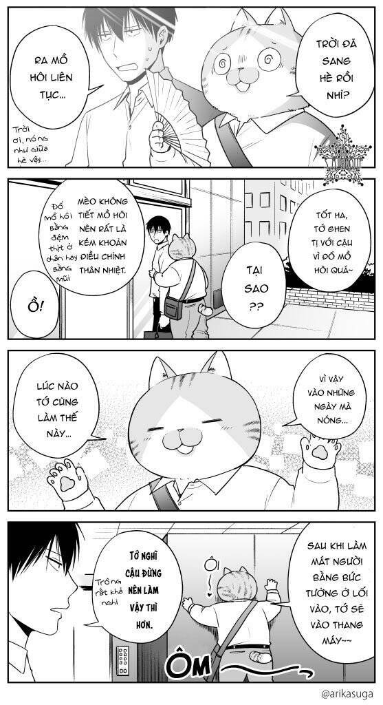 Công Ty Làm Việc Cùng Với Mèo: Chapter 4