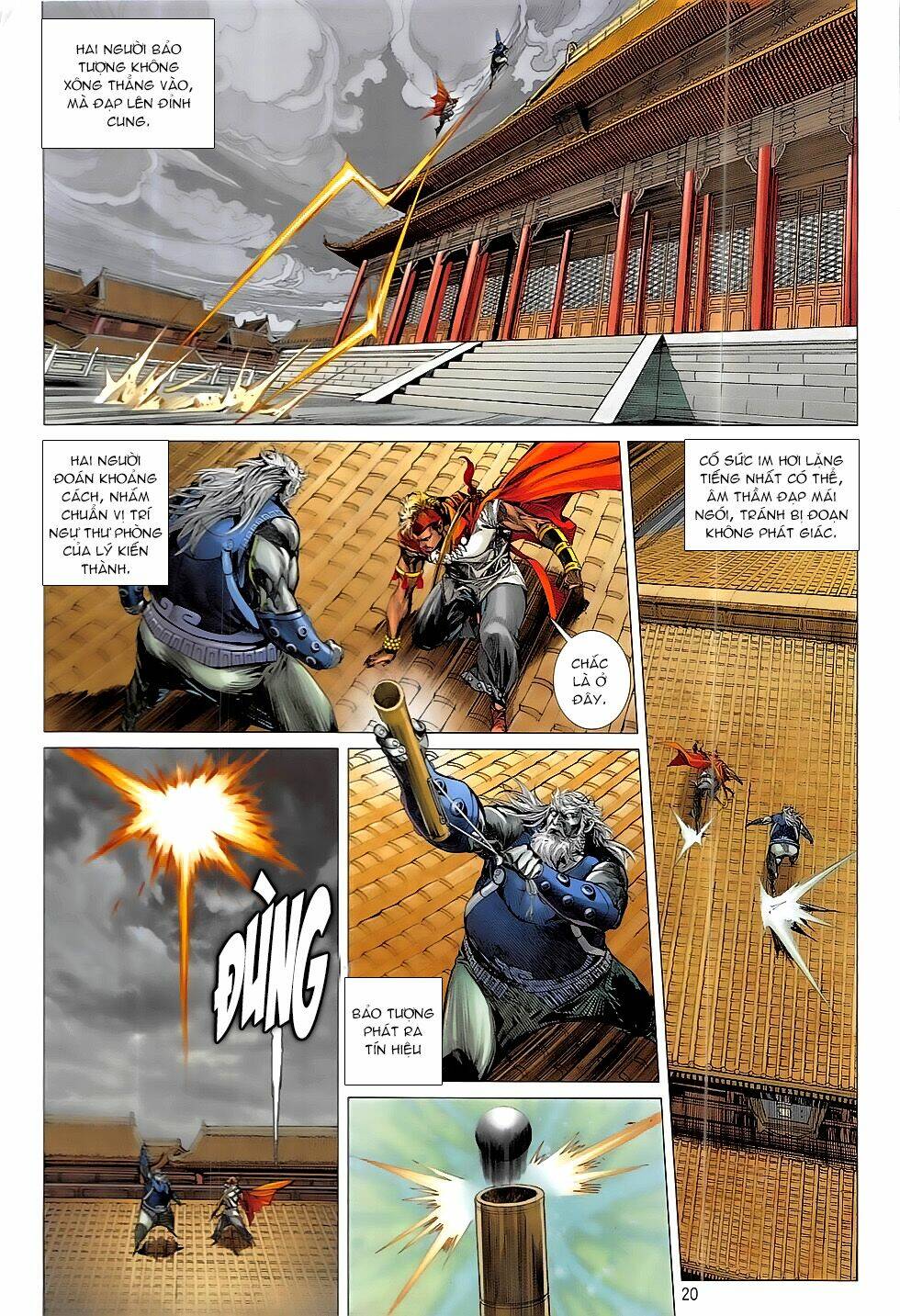 Thiết Tướng Tung Hoành: Chapter 216