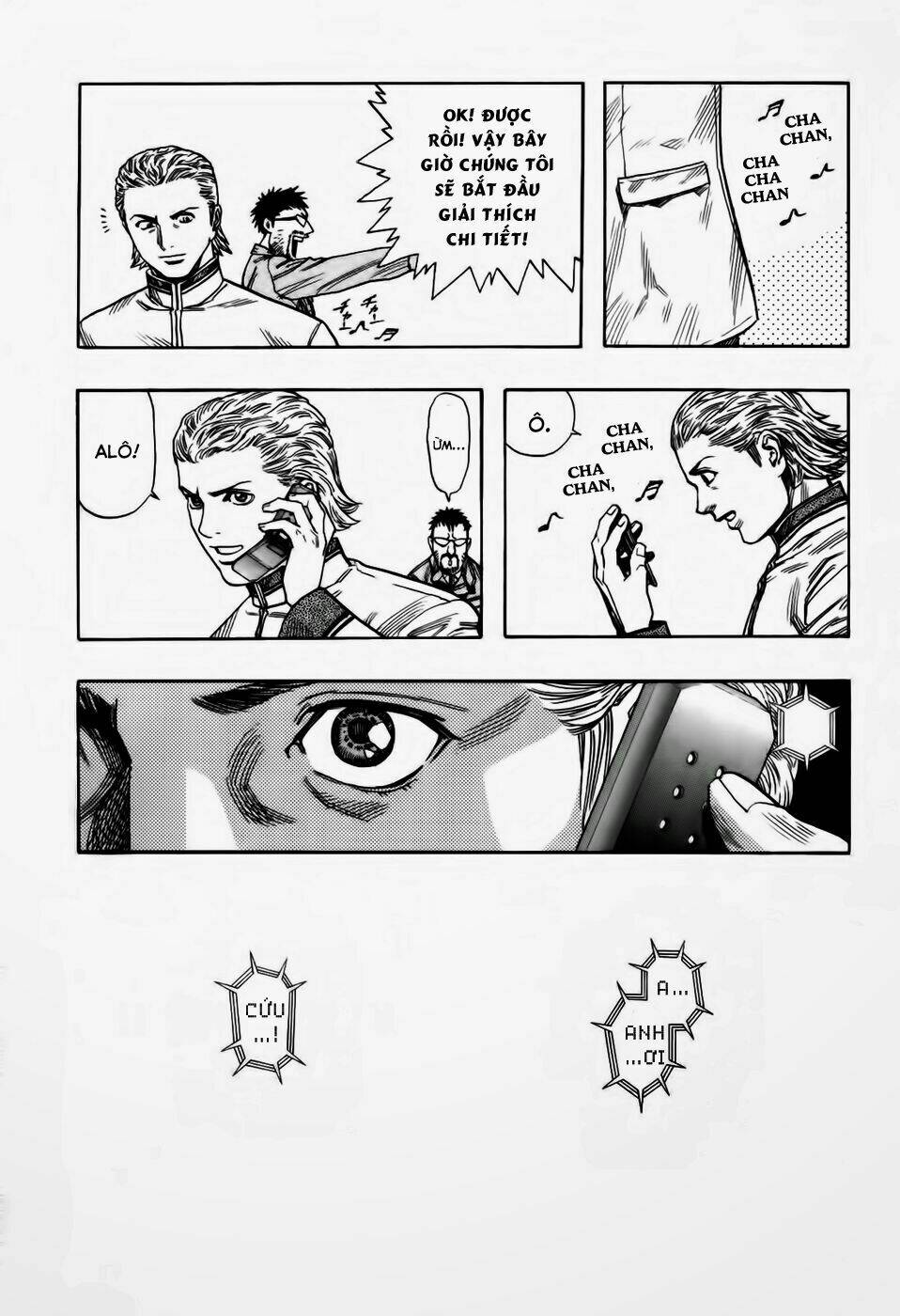 Zetman: Chapter 92