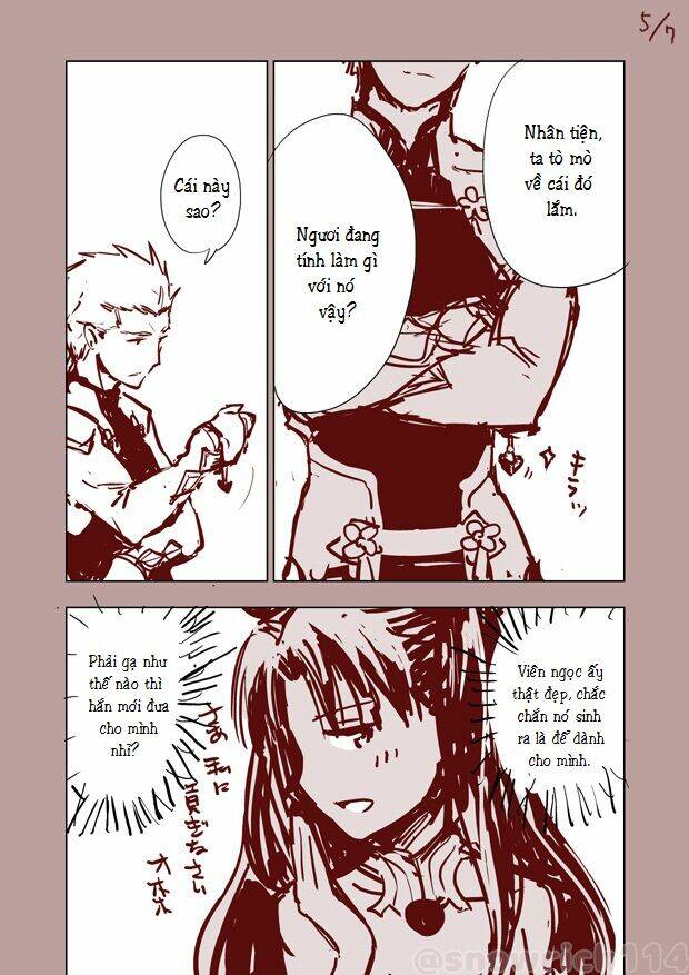 Chén thánh: Đêm Định Mệnh - Doujinshi Archer x Rin: Chapter 13