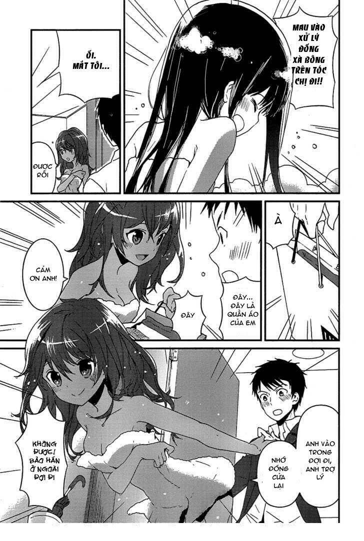 Kami-Sama No Memo-Chou: Chapter 4