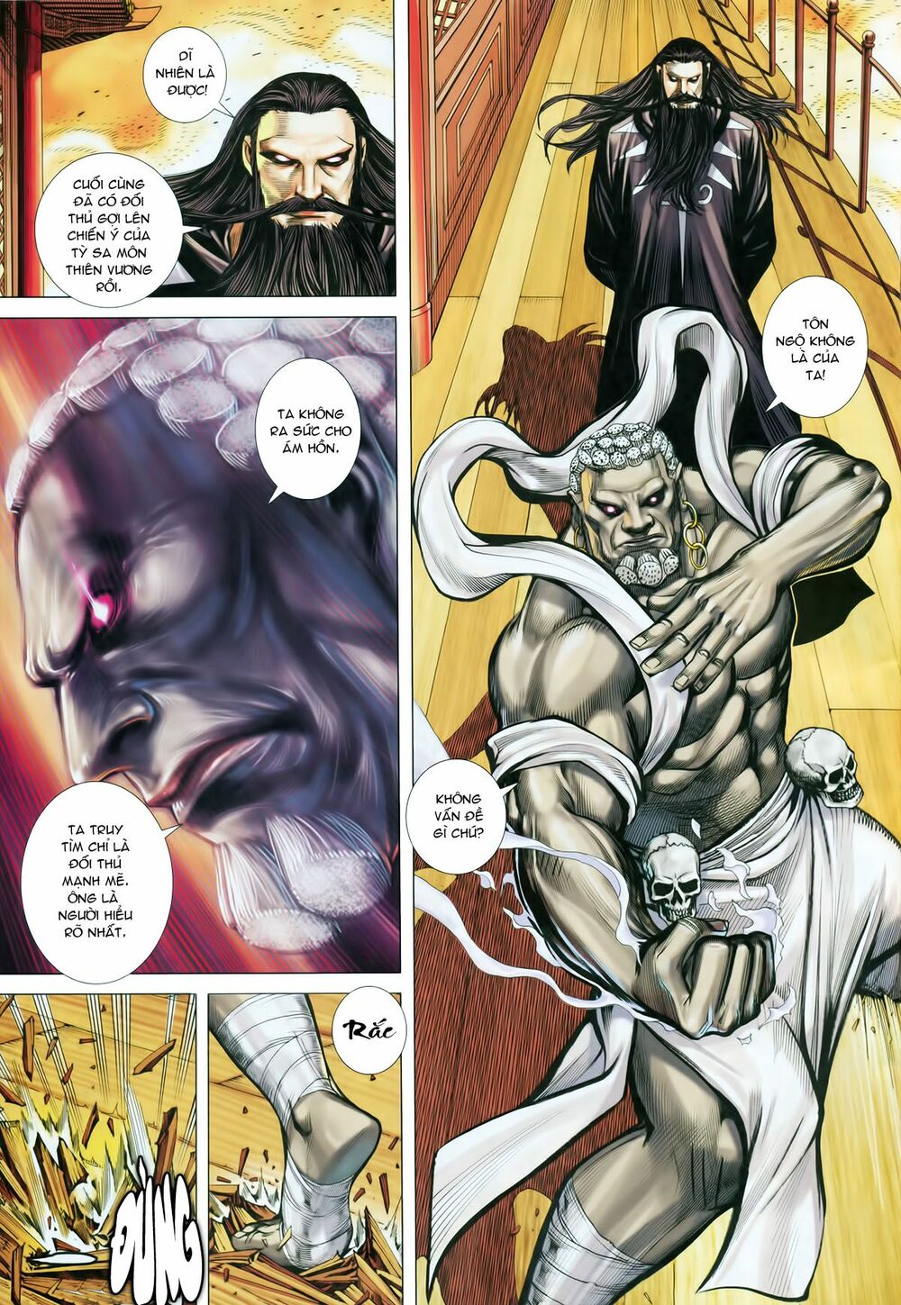Tây Du: Chapter 79: Nô bộc của Âm Giới Vương