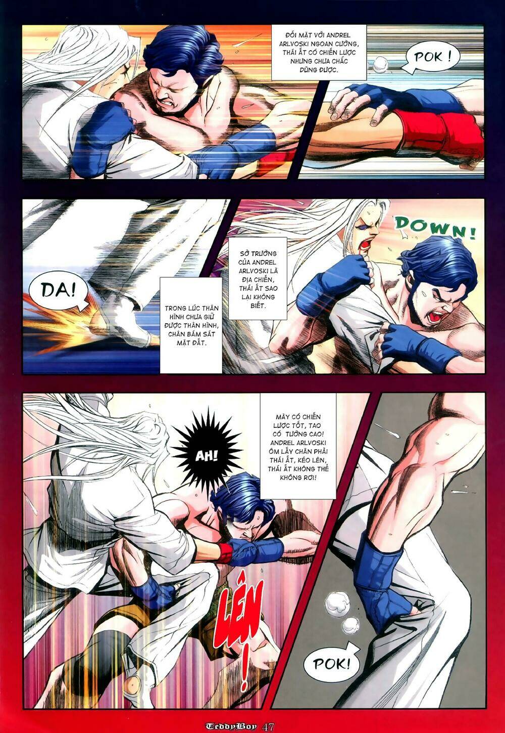 Người Trong Giang Hồ: Chapter 958
