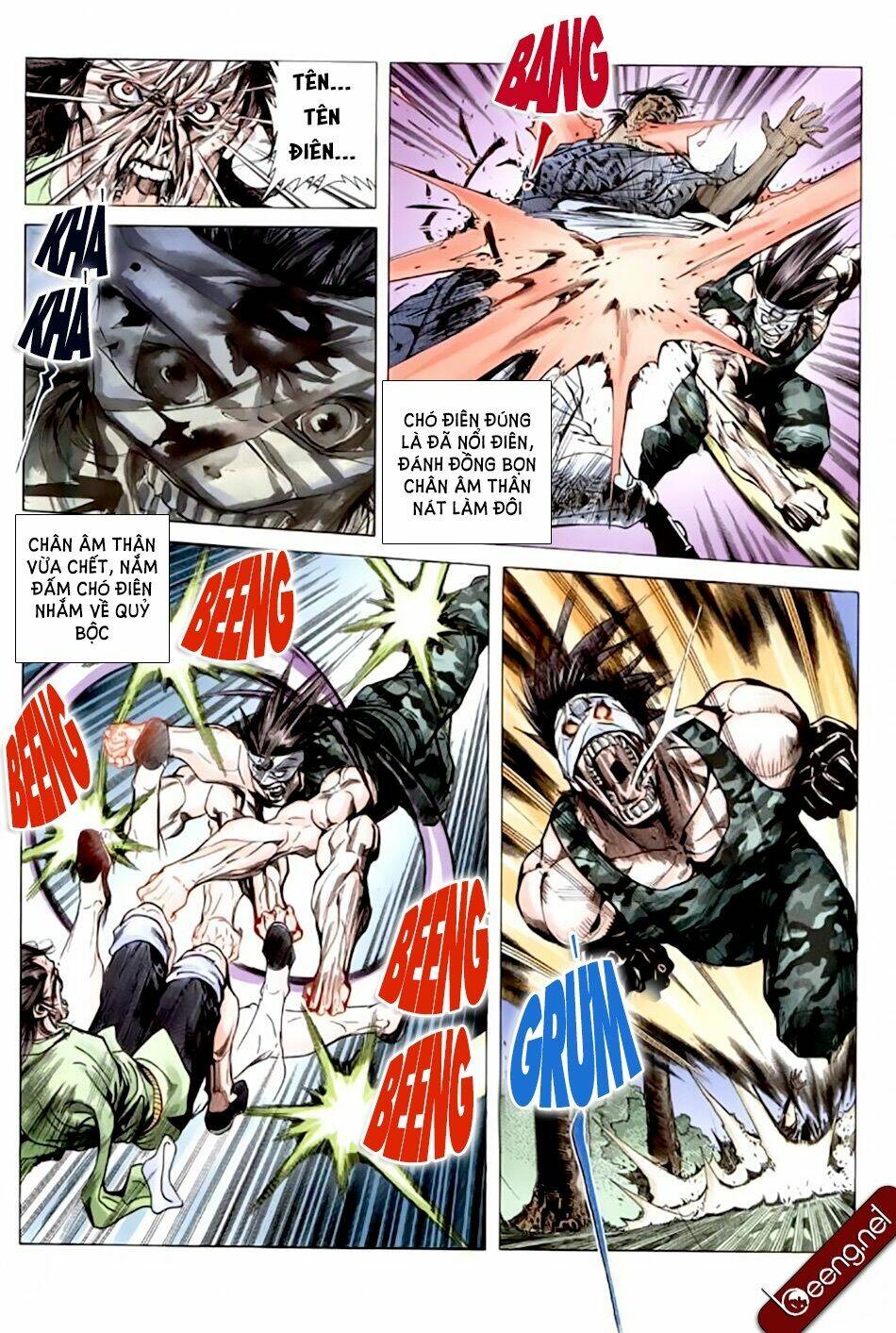 Tân Tác Trung Hoa Anh Hùng: Chapter 71