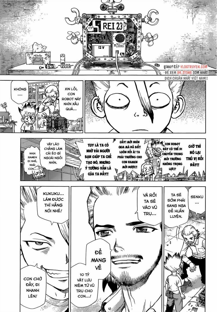 Hồi Sinh Thế Giới: Byakuya: Chapter 1